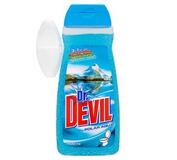 Dr. Devil Polar aqua WC gél+košík 400ml