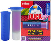 Duck Fresh Discs WC čistič Tropical Adventure 36ml