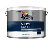 Dulux Trade Vinyl matt Pure Brilliant White biela 10l