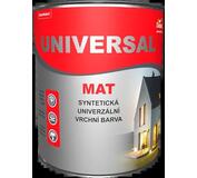 Dulux Universal mat 199M čierný 0,75L