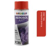 Dupli-Color Aerosol Art RAL2002 400ml - krvavá oranžová