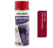 Dupli-Color Aerosol Art RAL3003 400ml - rubínová červená