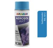 Dupli-Color Aerosol Art RAL5012 400ml - svetlomodrá