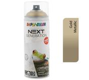 Dupli-Color Next Metallic - zlatá metalíza 400ml