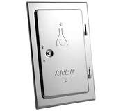 Dvierka Anko C2.2B 160x280 mm komínové hnedé