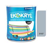 Ekokryl Mat V2045 0107 svetlá šedá - vrchná akrylátová farba na drevo a kov 0,6l