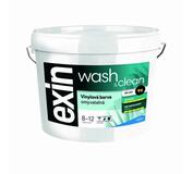 Exin Wash & Clean/ecolor in vinyl biela 15kg