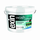 Exin Wash & Clean/ecolor in vinyl biela 7,5KG