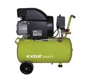 Extol Craft Kompresor olejový, príkon 1500W, pracovný tlak 800kPa, nádoba 24l, 418200