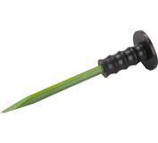 Extol Craft Sekáč špicatý s plastovým chráničom 300x16mm