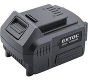 Extol Premium Akumulátor 20V, 4Ah, Li-ion 8891882