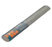 Extol Premium Oslička oválna, 250x33x18mm, P240