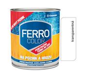 Ferro Color P0000 transparentná - penetračná základná polyuretánová polomatná farba 0,3l`výpredaj