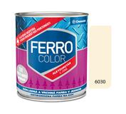 Ferro Color U2066 6030 slonova kosť Pololesk - základná a vrchná farba na kov 0,75l