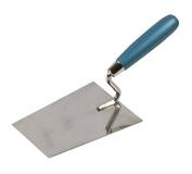 FESTA Murárska lyžica, nerezová kelňa 120x78mm s drevenou rúčkou