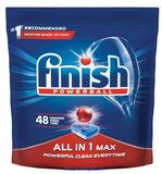 Finish Tablety do umývačky riadu All-in-1 Max 48ks
