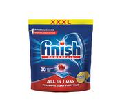 Finish Tablety do umývačky riadu Powerball All-in-1 Max Lemon 80ks