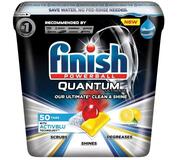 Finish Tablety do umývačky riadu Quantum Ultimate Lemon 50ks