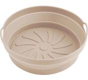 Forma MagicHome, skladacia, silikónová, do fritézy, okrúhla, 20,3x7 cm