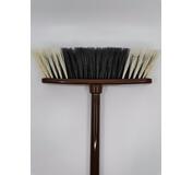 Frieb Zmeták pre domácnosť drevený s rúčkou