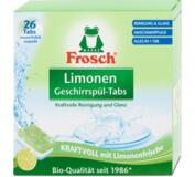 Frosch Tablety do umývačky riadu EKO citrón 500g/26ks