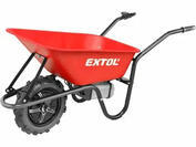 Fúrik na akumulátorový pohon, 80L, max. 150kg, 6km/h, aku 40V/6Ah, EXTOL PREMIUM