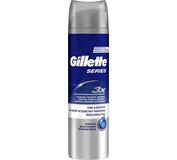 Gillette Mach 3 Gél na holenie pánsky Pure & Sensitiv pánsky 200ml