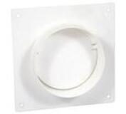 Golier pre vetracie potrubie 100x100 mm s klapkou