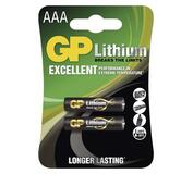 GP Lithium AAA Batéria 2ks
