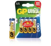 GP Ultra Plus AA Batéria 4ks