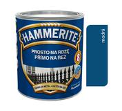 Hammerite Priamo na hrdzu, Hladký modrý 0,7l