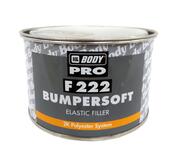 HB Body 222 Bumpersoft čierny + tužidlo - dvojzložkový polyesterový tmel 1kg