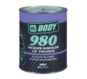 HB Body 980 1K Filling primer šedý 1kg - rýchloschnúci jednozložkový základ pre všetky druhy farieb