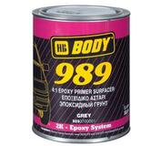 HB Body 989 2K Epoxy primer 4:1 šedý 1L - epoxidový dvojzložkový antikorózny základ