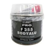 HB BodyAlu 255 + tužidlo - Dvojzložkový polyesterový tmel s hliníkom 250g