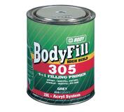 HB BodyFill 305 plnič 4:1 šedý - Dvojzložkový vyrovnávač pre lakovacie systémy 1l