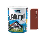 Het Akryl mat 0235 hnedá 0,7kg