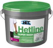 Het Hetline Super Wash 5kg - umývateľná farba na steny/báza A