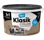 Het Klasik Color 0257 hnedý orechový 7kg+1kg