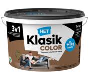 Het Klasik Color 0277 hnedý 7+1kg