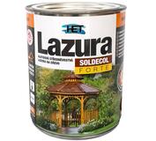 Het Soldecol lazúra Forte 0,75l transparentná - strednovrstvá lazúra na drevo