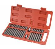 Hroty HEX-TORX-XZN sada 40ks CrV