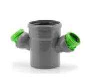 HTDA Dvojodbočka kĺbová 110/50/50/30-87