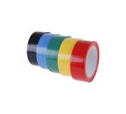 Izolačná páska PVC 19mmx0.13mmx10m SET 5ks rôzne farby