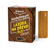 Karbolineum Extra Dub 8kg - lazúra 3v1