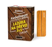 Karbolineum Extra Jantár 8kg - lazúra 3v1