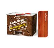 Karbolineum Extra Mahagón 3,5kg - lazúra 3v1