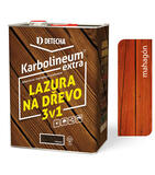 Karbolineum Extra Mahagón 8kg - lazúra 3v1