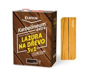 Karbolineum Extra Pínia 8kg - lazúra 3v1