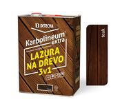 Karbolineum Extra Teak 8kg - lazúra 3v1